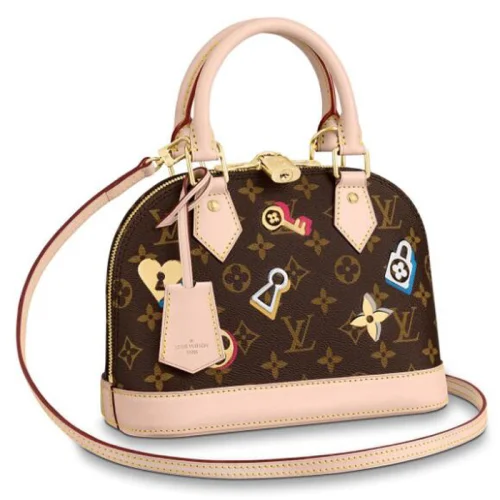 Сумка Louis Vuitton Alma BB M44368 Monogram Canvas "Brown"