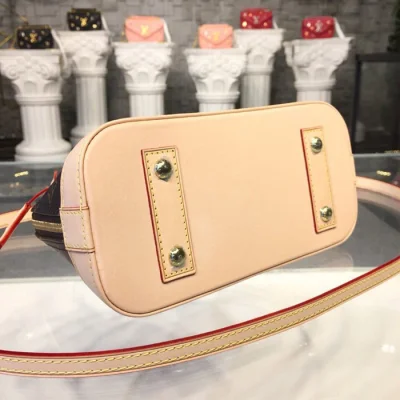 Сумка Louis Vuitton Alma BB M44368 Monogram Canvas "Brown" фото № 9