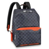 Рюкзак Louis Vuitton Damier Cobalt Race Discovery Backpack PM N40157 Damier Cobalt Canvas "Navy Blue"