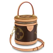Сумка Louis Vuitton Cannes M44603 Monogram Coated Canvas "Brown"