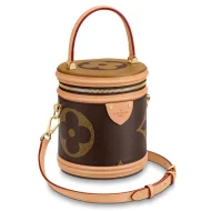 Сумка Louis Vuitton Cannes M44603 Monogram Coated Canvas "Brown"