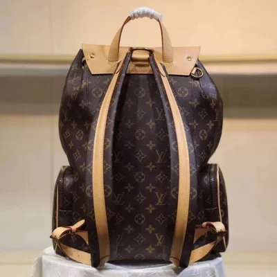 Рюкзак Louis Vuitton Trio Backpack M44658 Monogram Canvas "Brown" фото № 3