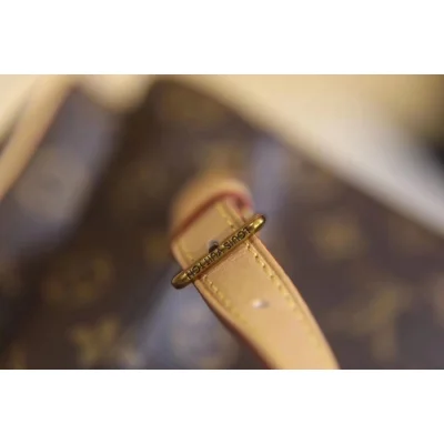 Рюкзак Louis Vuitton Trio Backpack M44658 Monogram Canvas "Brown" фото № 5