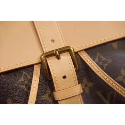 Рюкзак Louis Vuitton Trio Backpack M44658 Monogram Canvas "Brown" фото № 6