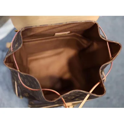 Рюкзак Louis Vuitton Trio Backpack M44658 Monogram Canvas "Brown" фото № 10