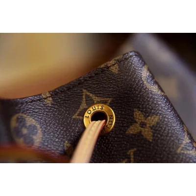 Рюкзак Louis Vuitton Trio Backpack M44658 Monogram Canvas "Brown" фото № 9