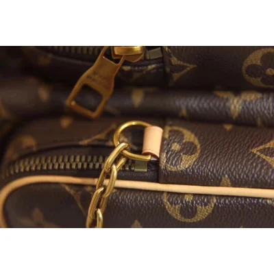 Рюкзак Louis Vuitton Trio Backpack M44658 Monogram Canvas "Brown" фото № 8