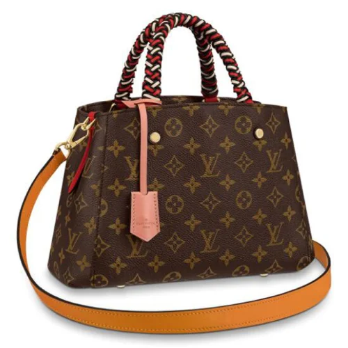 Сумка Louis Vuitton Montaigne BB M44671 Monogram Canvas "Brown"