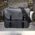 Сумка Louis Vuitton Christopher Messenger Bag 36cm Damier Graphite Canvas Fall Winter 2018 Collection N41500 Black "Graphite"