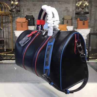 Сумка Louis Vuitton Epi Patchwork Keepall Bandouliere 45 Bag M51462 2018 "Black" фото № 3 Сумка Louis Vuitton Epi Patchwork Keepall Bandouliere 45 Bag M51462 2018 "Black" фото № 3