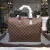 Портфель Louis Vuitton Porte-Documents Jour PM Bag 38cm Damier Ebene Canvas Fall Winter 2018 Collection N42242 "Brown"