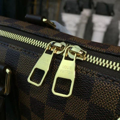 Портфель Louis Vuitton Porte-Documents Jour PM Bag 38cm Damier Ebene Canvas Fall Winter 2018 Collection N42242 "Brown" фото № 4