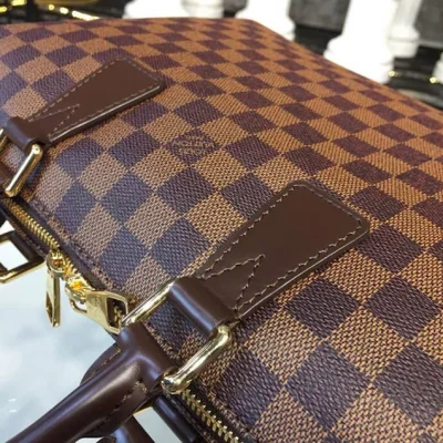 Портфель Louis Vuitton Porte-Documents Jour PM Bag 38cm Damier Ebene Canvas Fall Winter 2018 Collection N42242 "Brown" фото № 7
