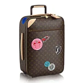 Чемодан Louis Vuitton M23225 Pegase Legere 55 Rolling Luggage Monogram Canvas "Brown"
