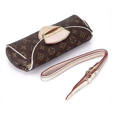 Сумка Louis Vuitton M40122 Beverly Clutch Shoulder Bag Monogram Canvas "Brown" фото № 4