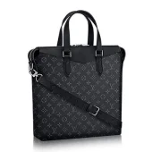 Портфель Louis Vuitton M40567 Tote Explorer Briefcase Monogram Eclipse Canvas "Black"