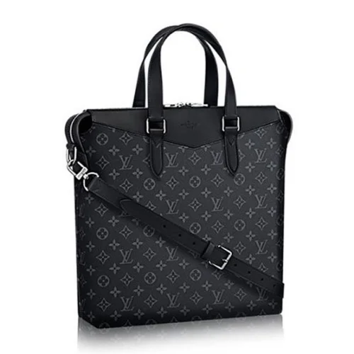 Портфель Louis Vuitton M40567 Tote Explorer Briefcase Monogram Eclipse Canvas "Black"