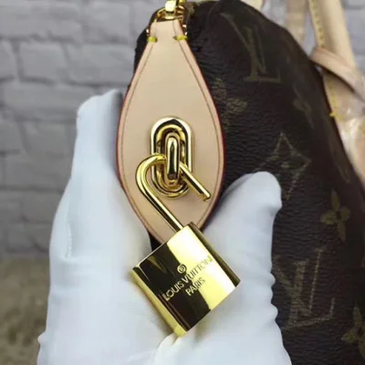 Сумка Louis Vuitton M40606 Lockit MM Tote Bag Monogram Canvas "Brown" фото № 7 Сумка Louis Vuitton M40606 Lockit MM Tote Bag Monogram Canvas "Brown" фото № 7