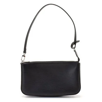 Сумка Louis Vuitton M40632 Pochette Accessoires Epi Leather "Black" фото № 3