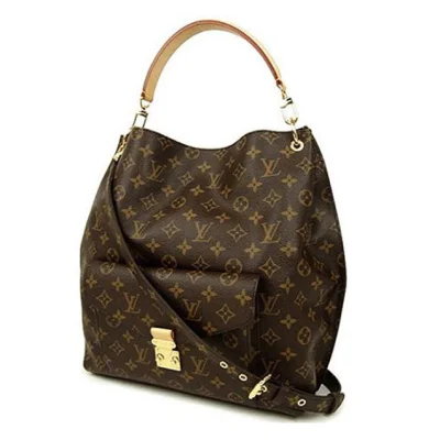 Сумка Louis Vuitton M40781 Metis Hobo Bag Monogram Canvas "Brown" фото № 5