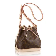 Сумка Louis Vuitton M40817 Noe BB Shoulder Bag Monogram Canvas