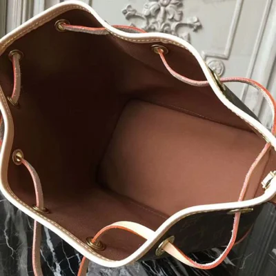 Сумка Louis Vuitton M40817 Noe BB Shoulder Bag Monogram Canvas "Brown" фото № 10