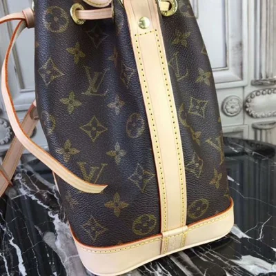Сумка Louis Vuitton M40817 Noe BB Shoulder Bag Monogram Canvas "Brown" фото № 8