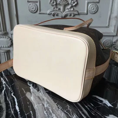 Сумка Louis Vuitton M40817 Noe BB Shoulder Bag Monogram Canvas "Brown" фото № 9