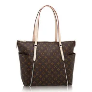 Сумка Louis Vuitton M41015 Totally MM Shoulder Bag Monogram Canvas "Brown"
