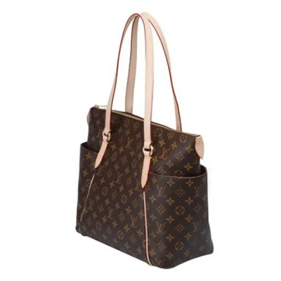 Сумка Louis Vuitton M41015 Totally MM Shoulder Bag Monogram Canvas "Brown" фото № 3