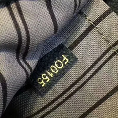 Сумка Louis Vuitton M41048 Montaigne MM Tote Bag Monogram Empreinte Leather "Black" фото № 9