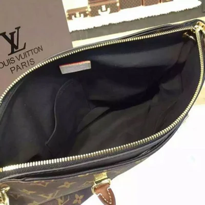 Сумка Louis Vuitton M41064 Pallas Tote Bag Monogram Canvas "Brown" фото № 9