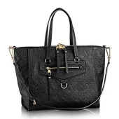 Сумка Louis Vuitton M41065 Lumineuse PM Shoulder Bag Monogram Empreinte Leather "Black"