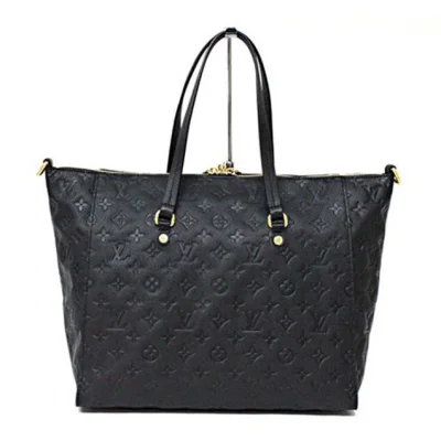 Сумка Louis Vuitton M41065 Lumineuse PM Shoulder Bag Monogram Empreinte Leather "Black" фото № 4