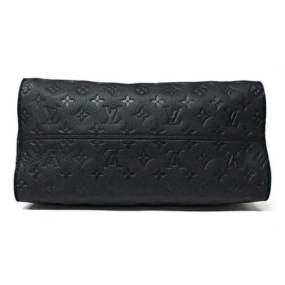 Сумка Louis Vuitton M41065 Lumineuse PM Shoulder Bag Monogram Empreinte Leather "Black" фото № 5