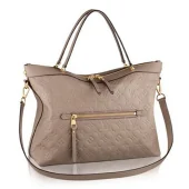 Сумка Louis Vuitton M41168 Bastille MM Tote Bag Monogram Empreinte Leather "Beige"