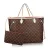 Сумка Louis Vuitton M41179 Neverfull GM Shoulder Bag Monogram Canvas "Brown"