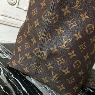 Сумка Louis Vuitton M41179 Neverfull GM Shoulder Bag Monogram Canvas "Brown" фото № 7