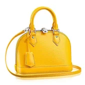 Сумка Louis Vuitton M41326 Alma BB Tote Bag Epi Leather "Yellow"