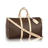 Сумка Louis Vuitton M41418 Keepall Bandouliere 45 Duffel Bag Monogram Canvas "Brown"