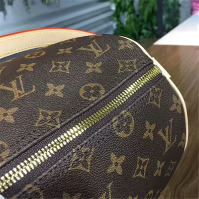 Сумка Louis Vuitton M41418 Keepall Bandouliere 45 Duffel Bag Monogram Canvas "Brown" фото № 6