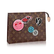 Косметичка Louis Vuitton M41438 Toiletry Pouch 26 Monogram Canvas "Brown"