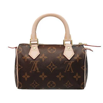 Сумка Louis Vuitton M41534 Mini HL Tote Bag Monogram Canvas "Brown" фото № 4 Сумка Louis Vuitton M41534 Mini HL Tote Bag Monogram Canvas "Brown" фото № 4