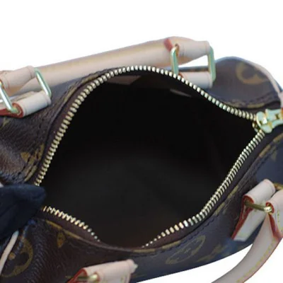 Сумка Louis Vuitton M41534 Mini HL Tote Bag Monogram Canvas "Brown" фото № 7 Сумка Louis Vuitton M41534 Mini HL Tote Bag Monogram Canvas "Brown" фото № 7