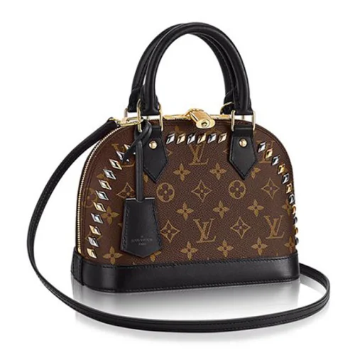 Сумка Louis Vuitton M41567 Alma BB Tote Bag Monogram Canvas "Brown"