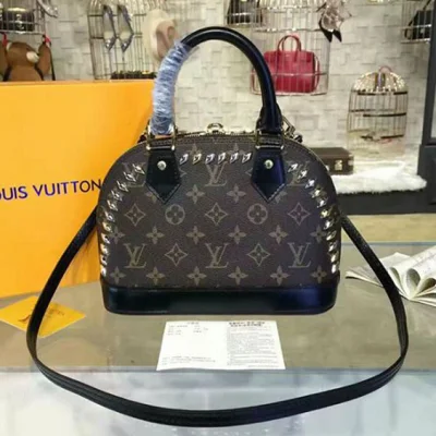 Сумка Louis Vuitton M41567 Alma BB Tote Bag Monogram Canvas "Brown" фото № 4 Сумка Louis Vuitton M41567 Alma BB Tote Bag Monogram Canvas "Brown" фото № 4