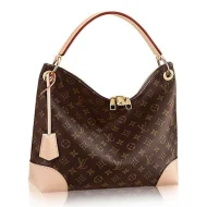 Сумка Louis Vuitton M41623 Berri PM Hobo Bag Monogram Canvas "Brown"