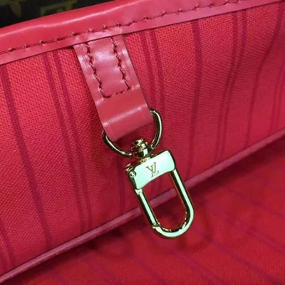 Сумка Louis Vuitton M41663 Neverfull MM Totem Shoulder Bag Monogram Canvas "Brown" фото № 10