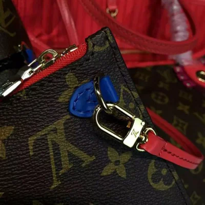 Сумка Louis Vuitton M41663 Neverfull MM Totem Shoulder Bag Monogram Canvas "Brown" фото № 8