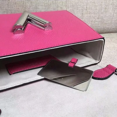 Сумка Louis Vuitton M41869 Twist MM Shoulder Bag Epi Leather "Pink" фото № 10